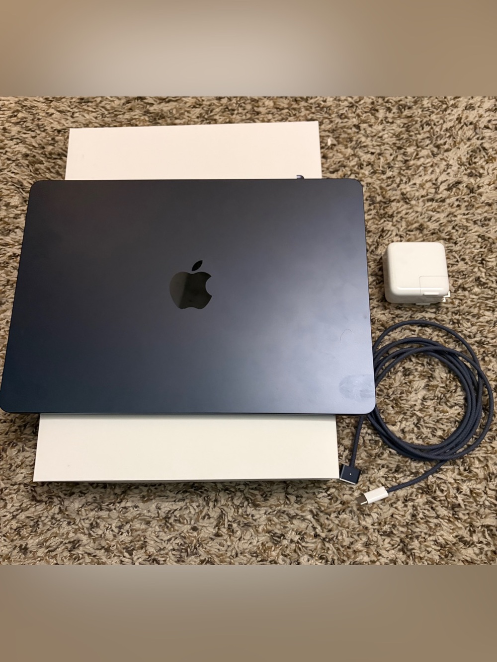 2025 Apple MacBook Air 13" M4 10C GPU 4.5GHz 16GB RAM 256GB SSD MW123LL/A Black